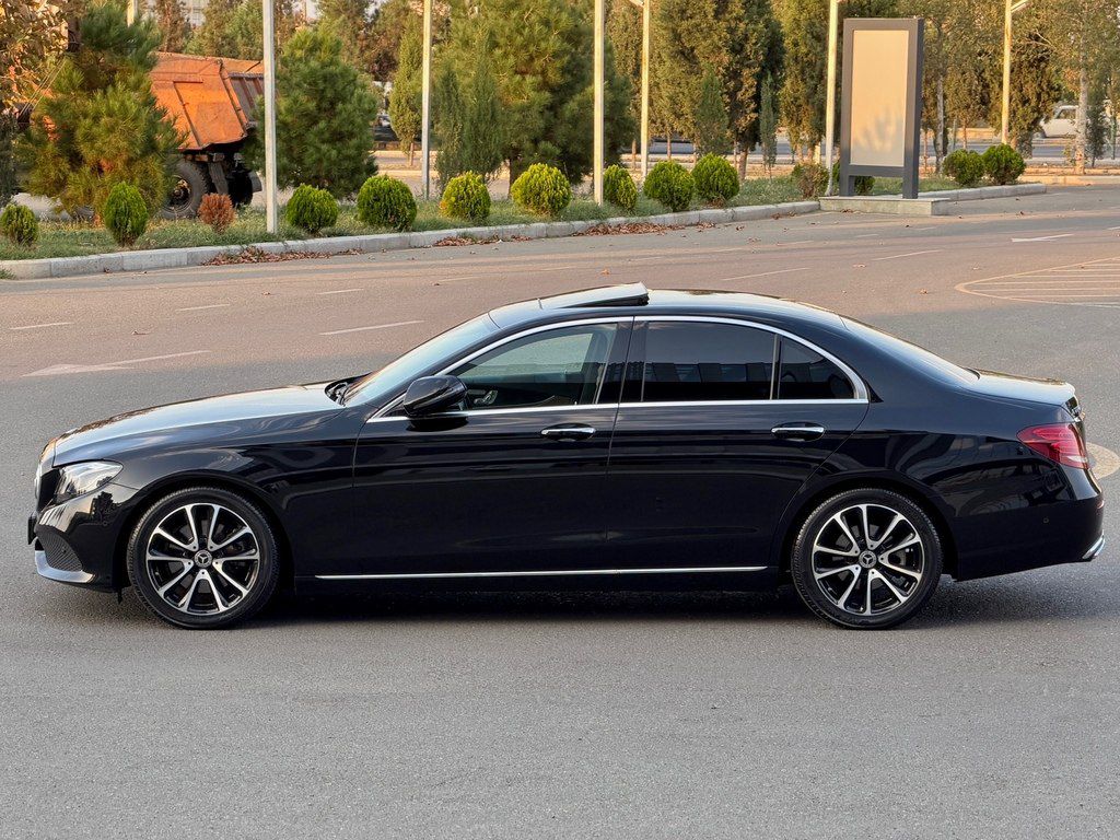 Mercedes E 220 d, 2.0 L, 2017 il, 186 000 km — Avtomobillər, Gəncə (6)
