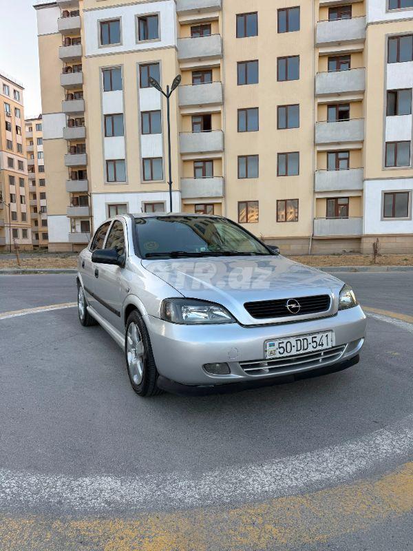 Opel Astra 1.8 L, 2000, 460 000 km 50-DD-541 — Avtomobillər, Sumqayıt (4)