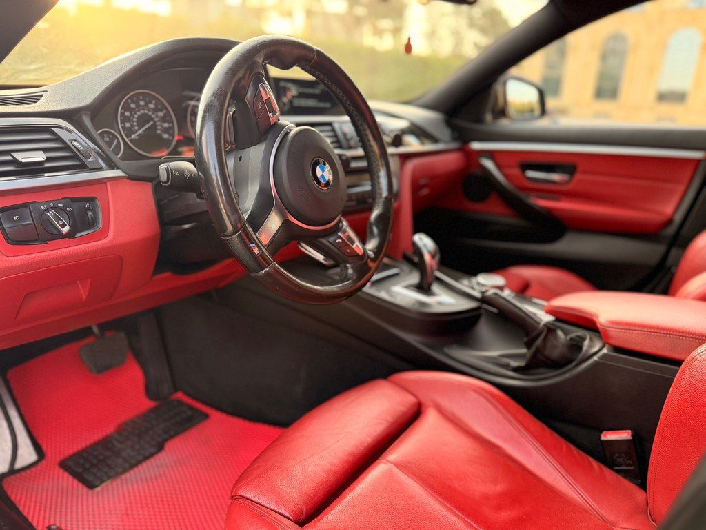BMW 428, 2.0 L, 2015 il, 161 000 km — Avtomobillər, Bakı (12)