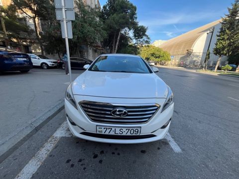 Hyundai Sonata, 2.0 L, 2015 il, 185 000 km — Bakı