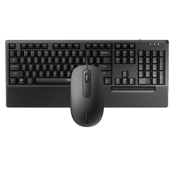Rapoo NX2000 Wired Keyboard and Mouse — Mallar, Bakı