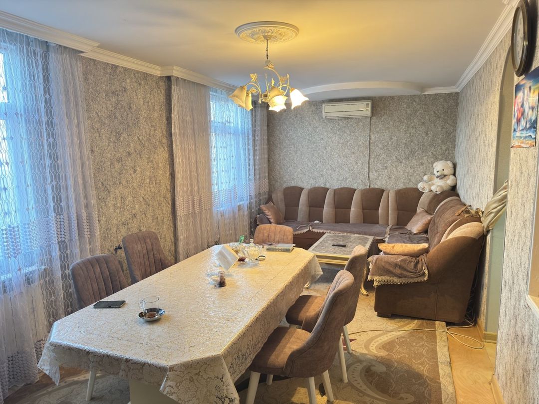 Satılır 3 otaqlı həyət evi/bağ evi 100 m² — Ev, villa, Bakı (2)