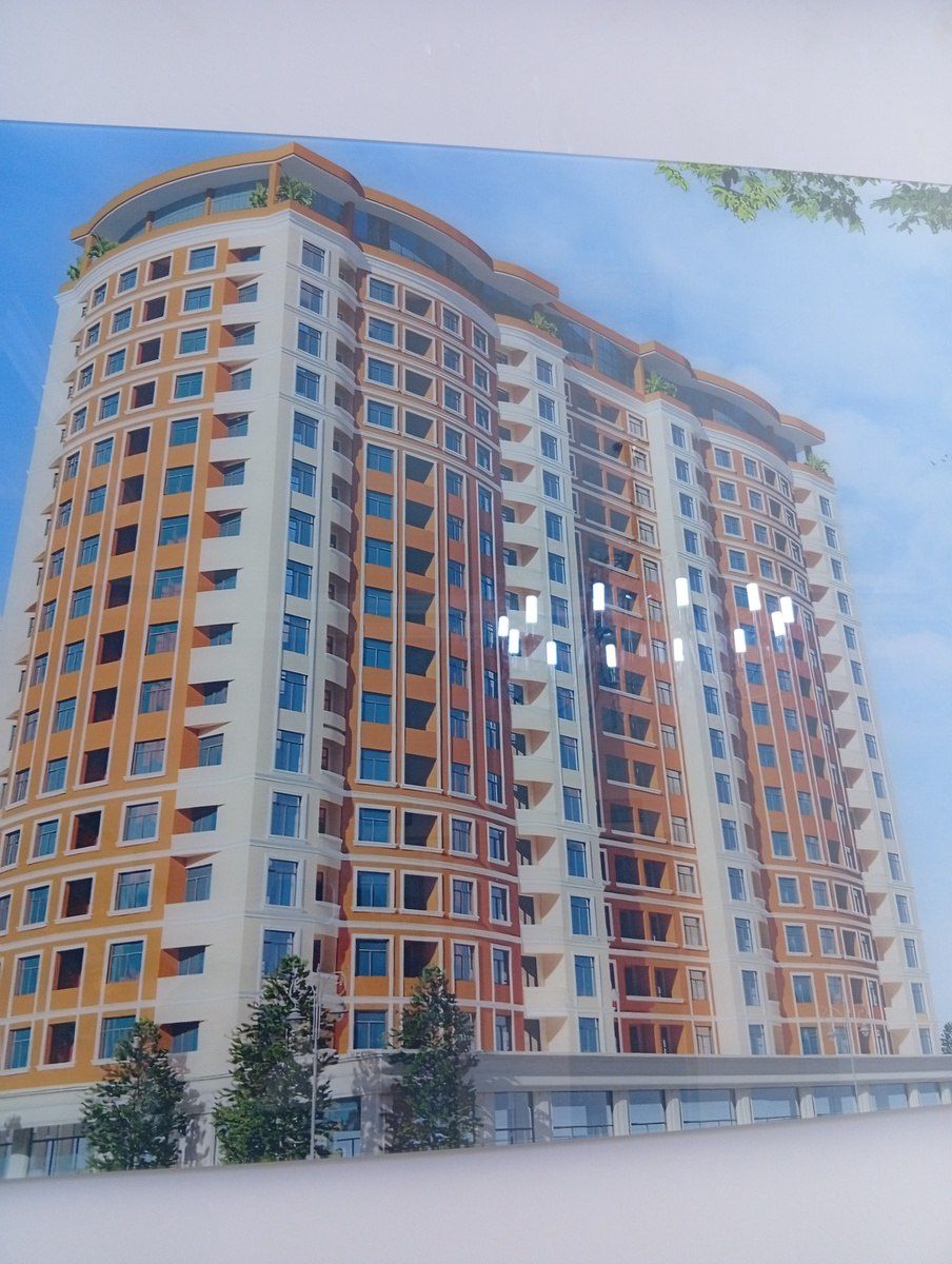 Satılır 2 otaqlı yeni tikili 56 m² — Mənzil, Bakı (12)