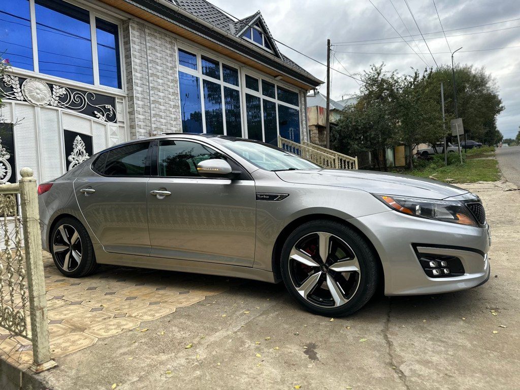 Kia Optima, 2.4 L, 2014 il, 165 762 km 77-FN-860 — Avtomobillər, Gədəbəy (11)
