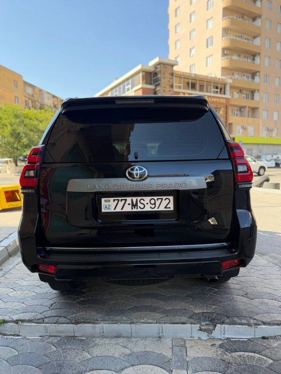 Toyota Land Cruiser Prado, 2.7 L, 2019 il, 98 000 km 77-MS-972 — Avtomobillər, Bakı (5)