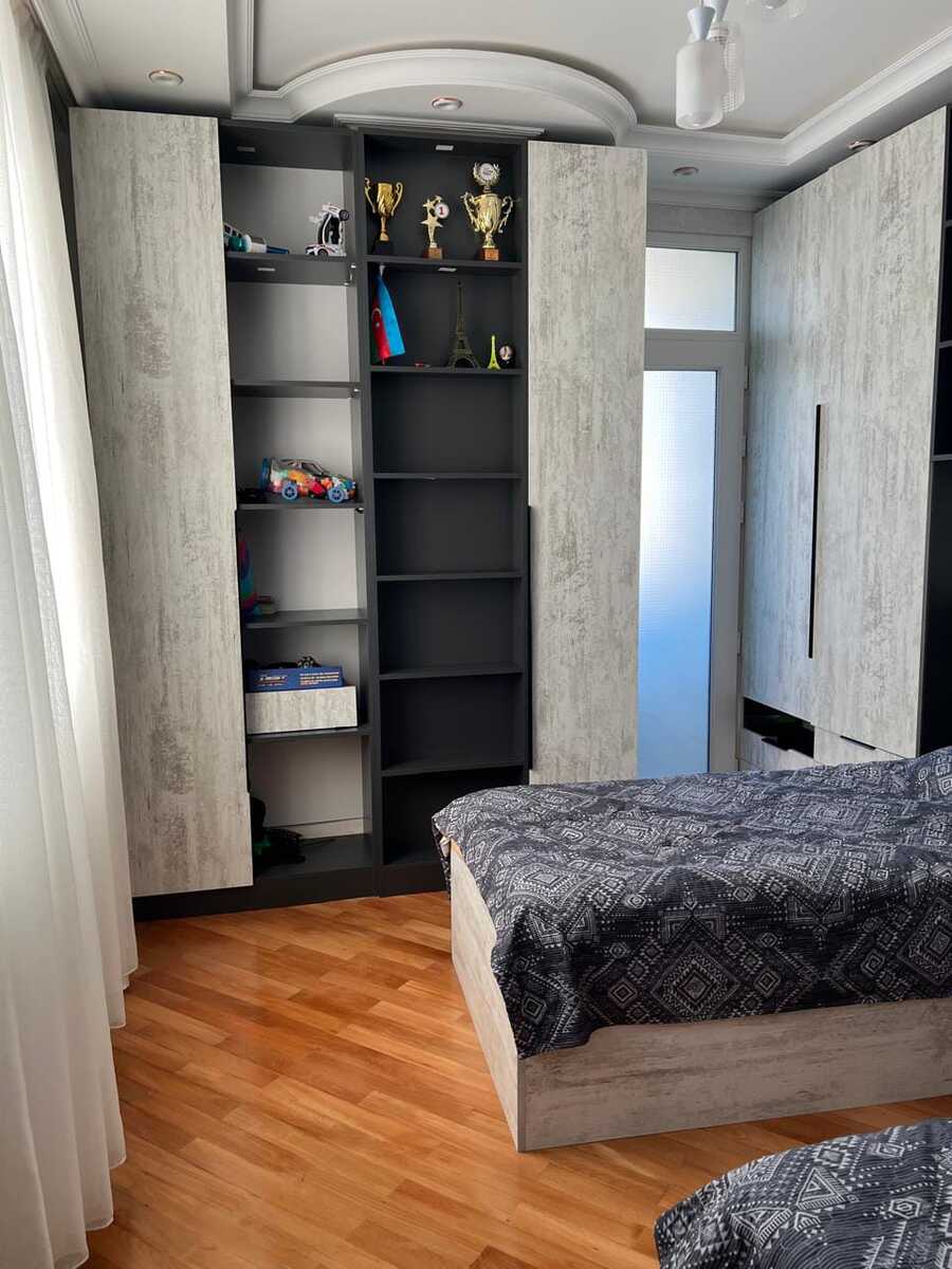 Satılır 3 otaqlı yeni tikili 97 m² — Mənzil, Bakı (3)
