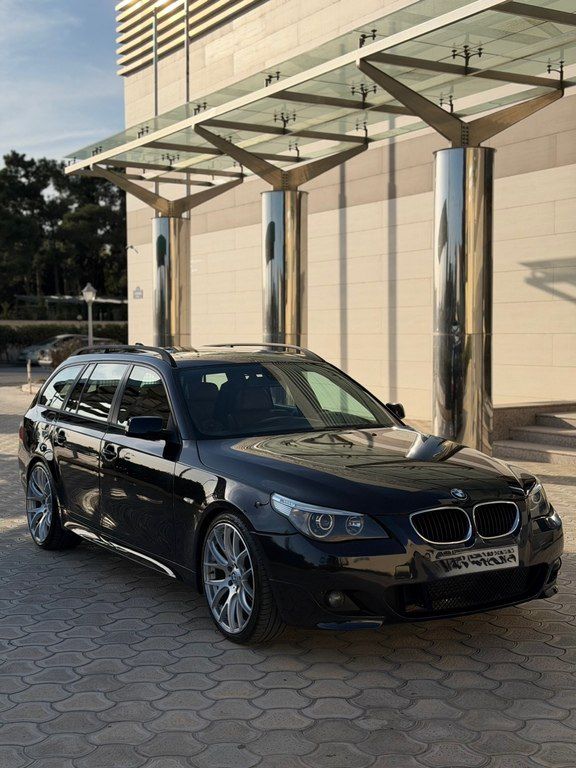 BMW 520, 2.0 L, 2006 il, 357 000 km — Avtomobillər, Bakı (2)