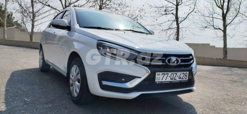 Lada (VAZ) Vesta 1.5 L, 2025, 20 000 km 77-QZ-428 — Avtomobillər, Ağdam (7)