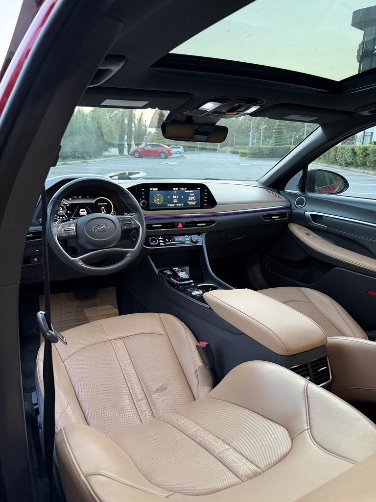 Hyundai Sonata, 1.6 L, 2020 il, 152 421 km 88-DF-329 — Avtomobillər, İmişli (12)