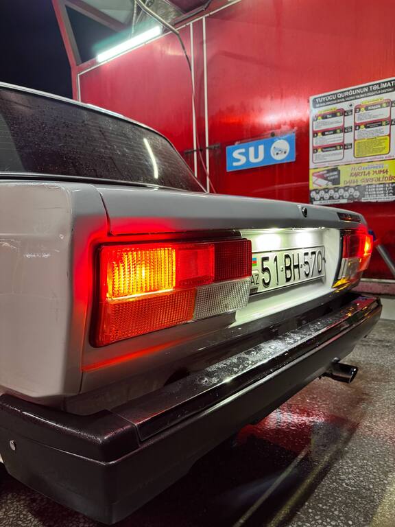 Lada (VAZ) 2107, 1.6 L, 2000 il, 100 000 km 51-BH-570 — Avtomobillər, Samux (5)