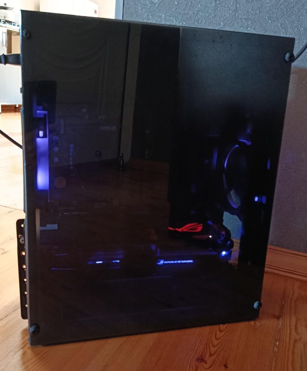 Başlıq: Əla Vəziyyətdə Gaming PC / ROG Strix GTX 1070 / 16GB RAM / M.2 — Masaüstü kompüterlər, Cəlilabad (5)