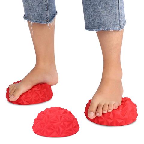 Masaj yarımkürə topu, PVC, 16.5 x 8.5 sm, məhsul çeşiddə — Bakı