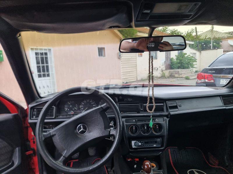 Mercedes 190 2.0 L, 1990, 358 156 km 90-GD-299 — Avtomobillər, Qəbələ (5)