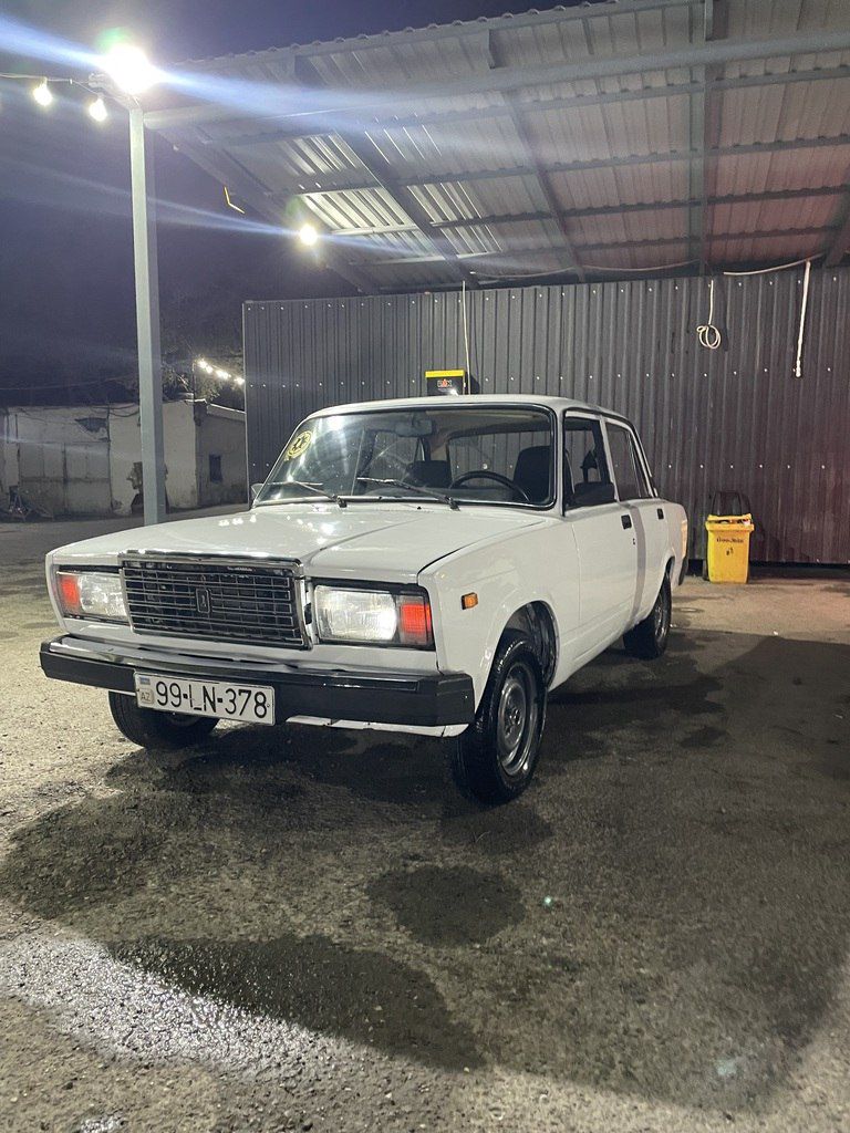 Lada (VAZ) 2107, 1.6 L, 2000 il, 100 000 km 99-LN-378 — Avtomobillər, Bakı (2)