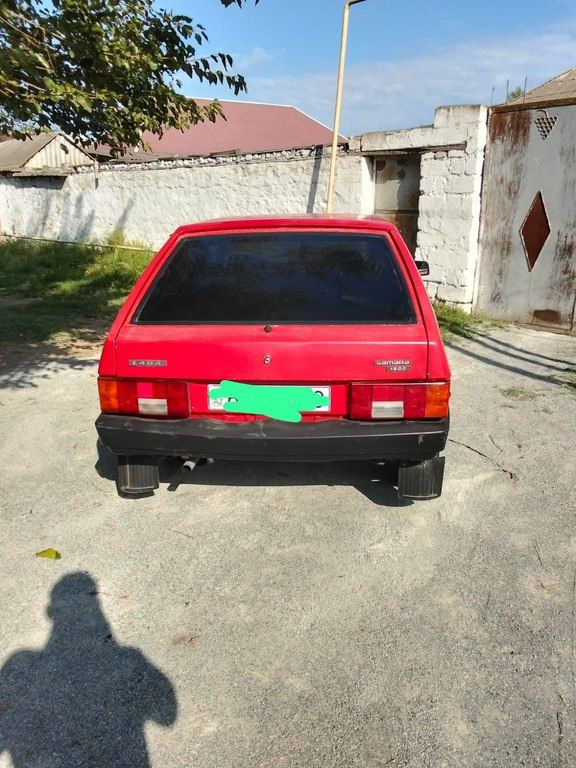 Lada (VAZ) 2109, 1.5 L, 1990 il, 185 555 km — Avtomobillər, Ağdaş (2)