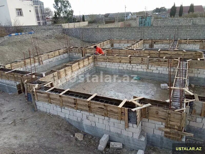 Beton işləri — Tikinti xidmətləri, Bakı (2)