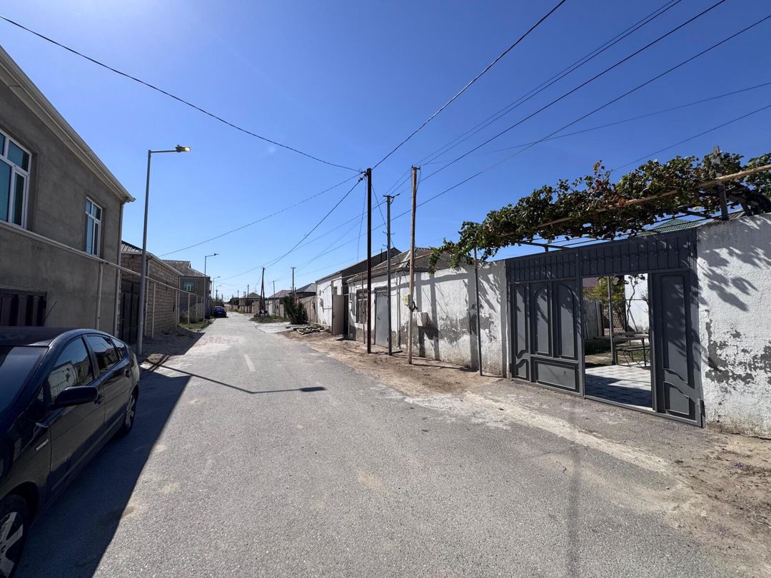 Satılır 3 otaqlı həyət evi/bağ evi 120 m² — Ev, villa, Bakı (9)