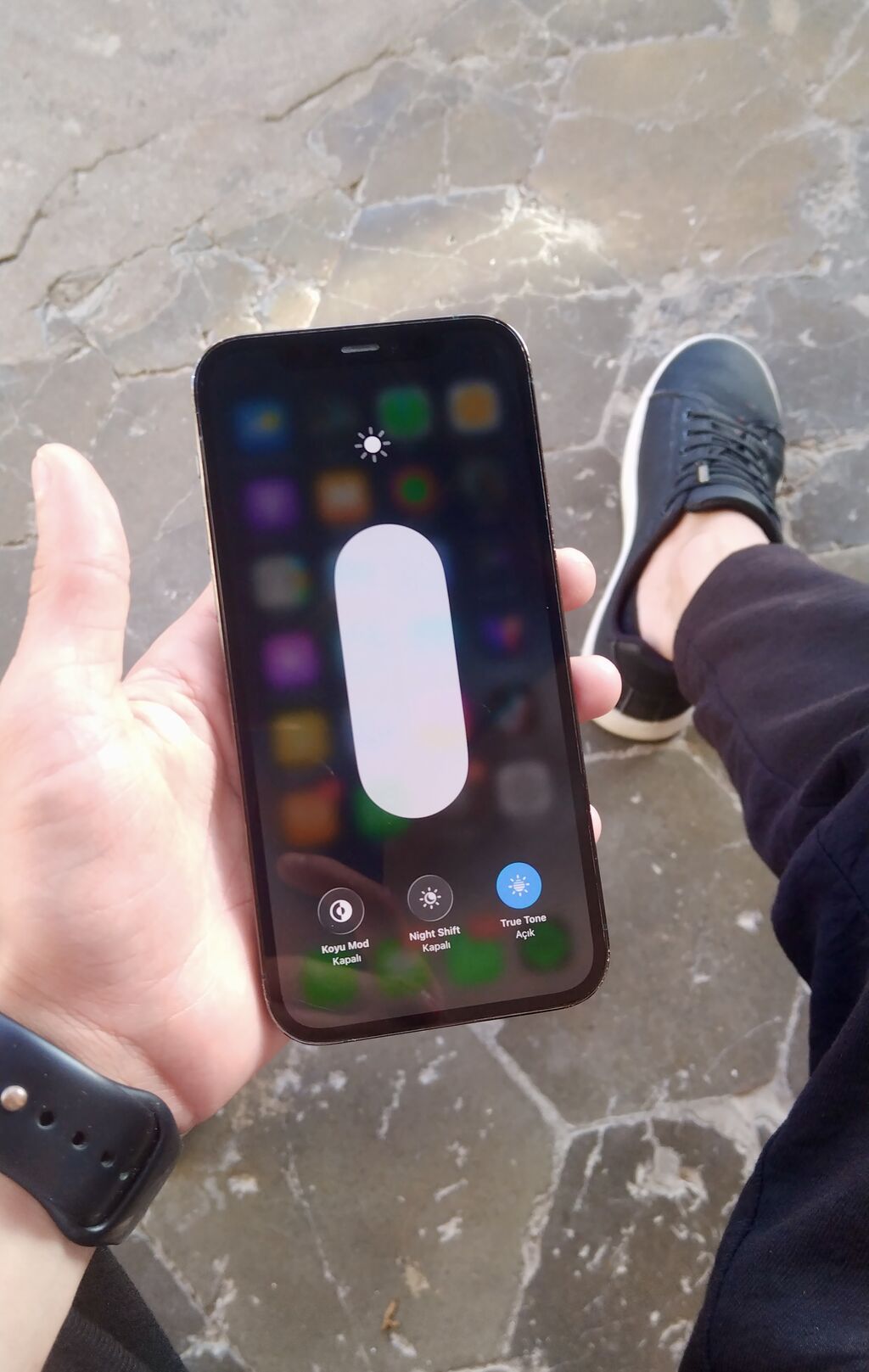 IPhone 12 Pro, 256 GB, Blue Titanium, Face ID — Apple iPhone, Bakı (7)