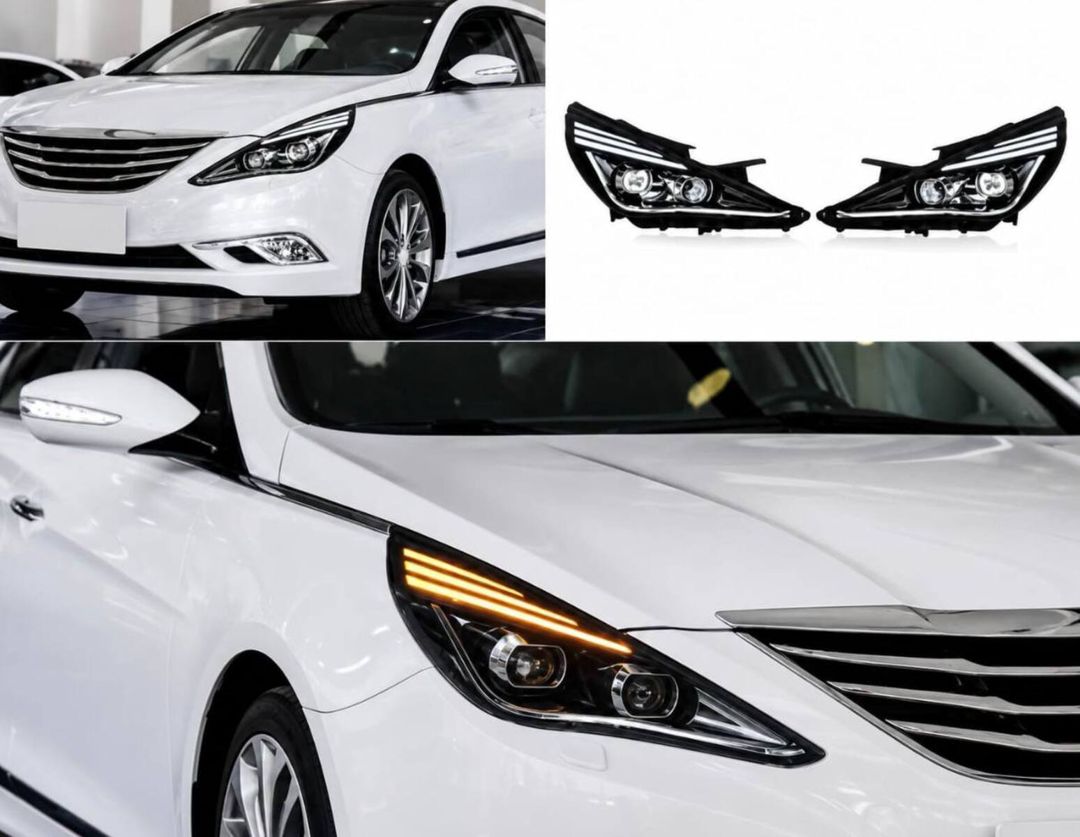 Hyundai Sonata 2010-2015 LED farası — Ehtiyat hissələri və aksesuarlar, Bakı (3)