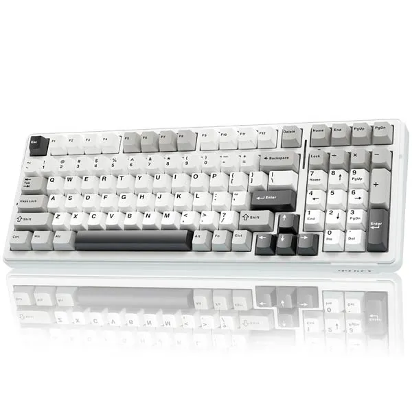 Aula F99 Wireless Gasket Mechanical Keyboard — Mallar, Bakı