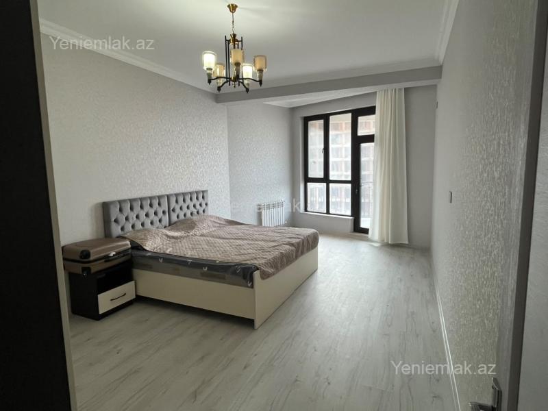 Kirayə 2 otaqlı Bina evi menzil (Yeni tikili), 110 m², Sumqayıt Bulvarı — Mənzil, Sumqayıt (4)