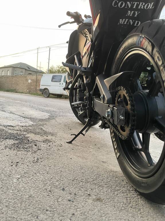 Tufan S 250, 250 sm3, 2026 il, 5 800 km — Motosikletlər, Bakı (5)