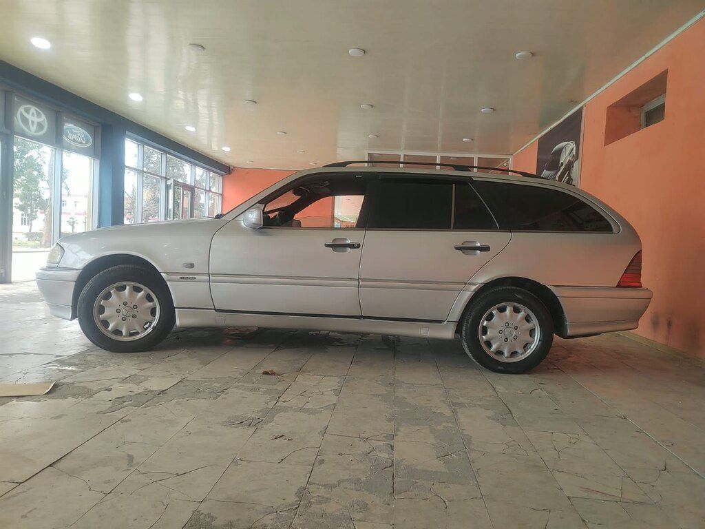 Mercedes C 250, 2.5 L, 2000 il, 285 458 km 90-RC-512 — Avtomobillər, Oğuz (10)