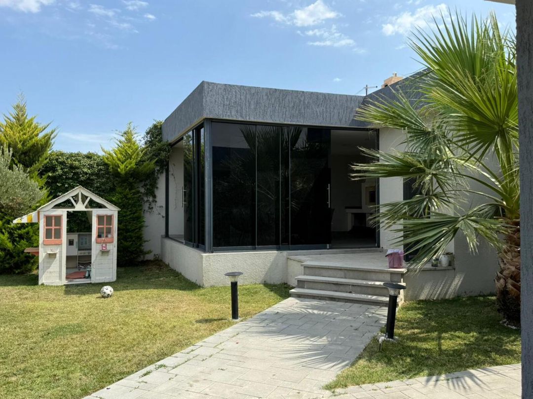 İcarəyə verilir 5 otaqlı həyət evi/bağ evi 340 m² — Ev, villa, Bakı (9)
