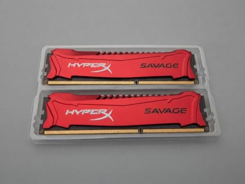 Kingston HyperX Savage 8GB DDR3 Kingston HyperX Savage RAM 4+4=8GB — Bakı