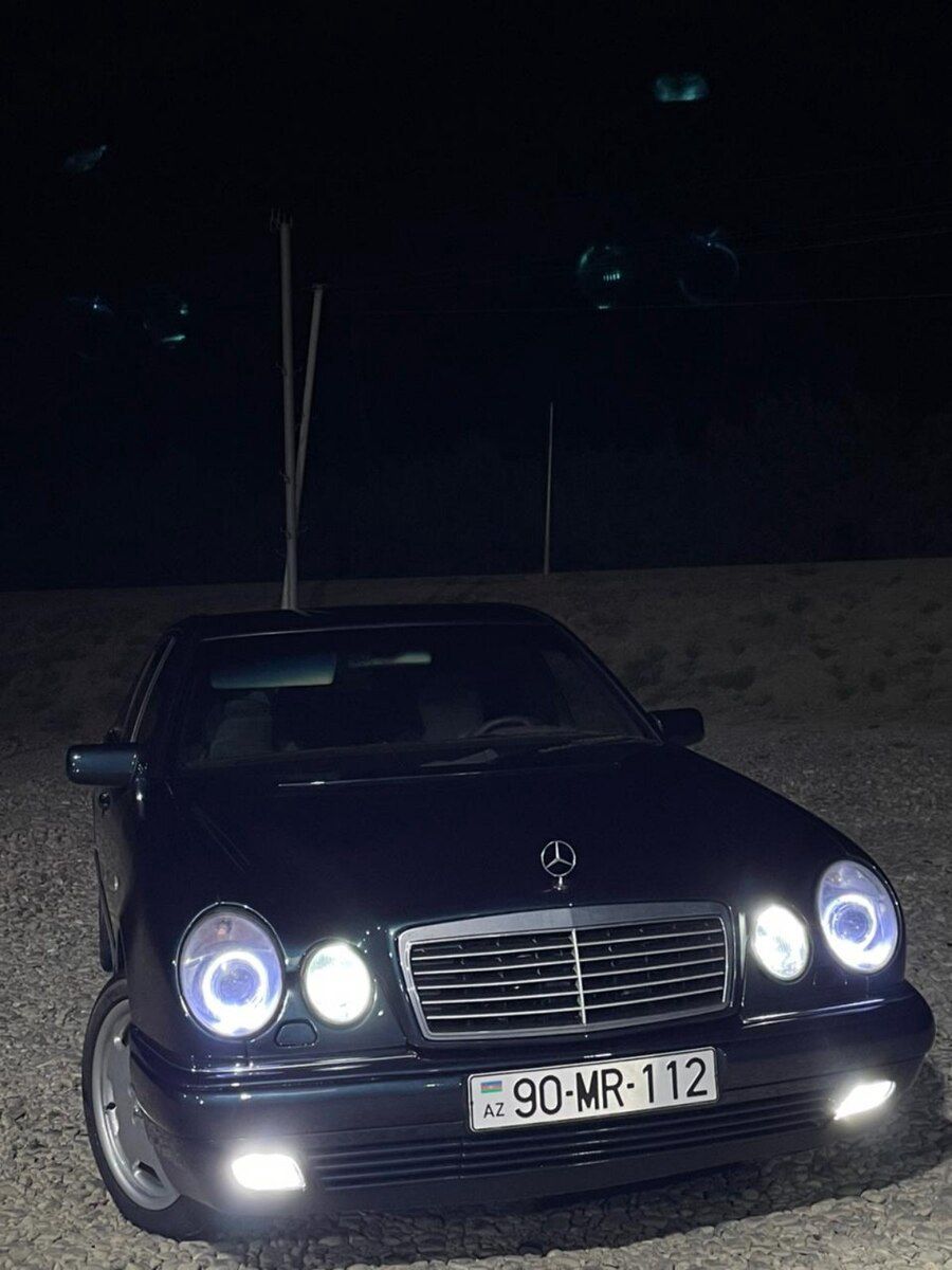 Mercedes E 280, 1998 il 90-MR-112 — Avtomobillər, Hacıqabul
