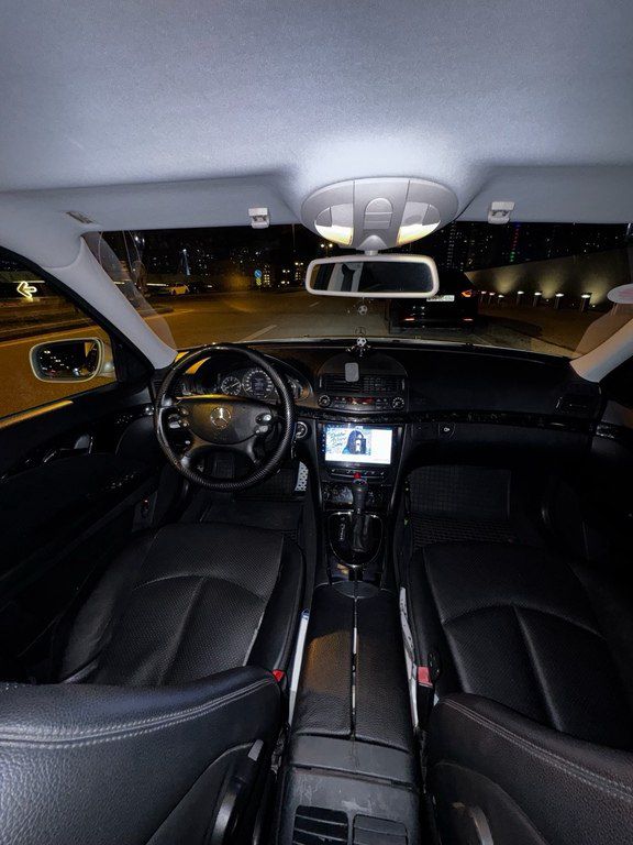 Mercedes E 220, 2.2 L, 2007 il, 264 317 km — Avtomobillər, Bakı (10)