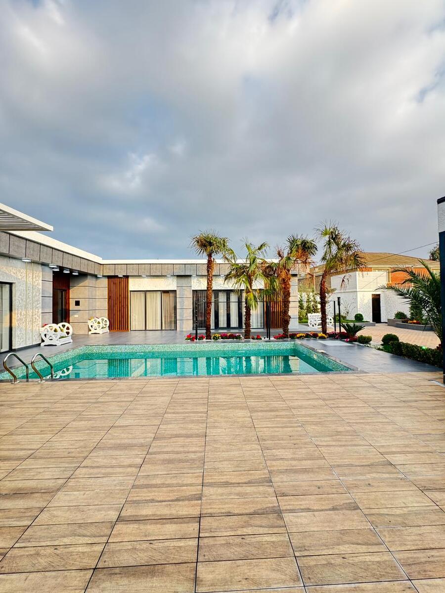 Satılır 5 otaqlı həyət evi/bağ evi 220 m² — Ev, villa, Bakı (4)