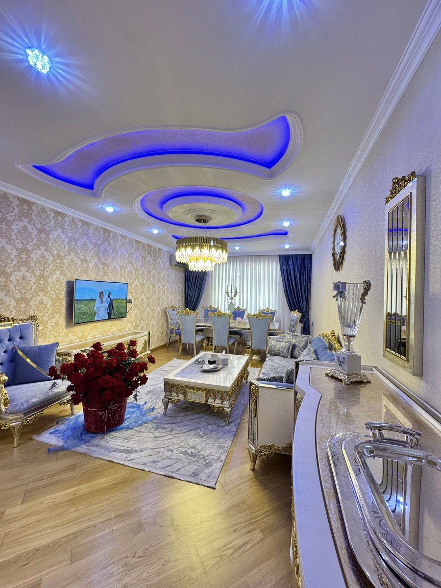 Satılır 3 otaqlı yeni tikili 125 m² — Mənzil, Bakı (2)