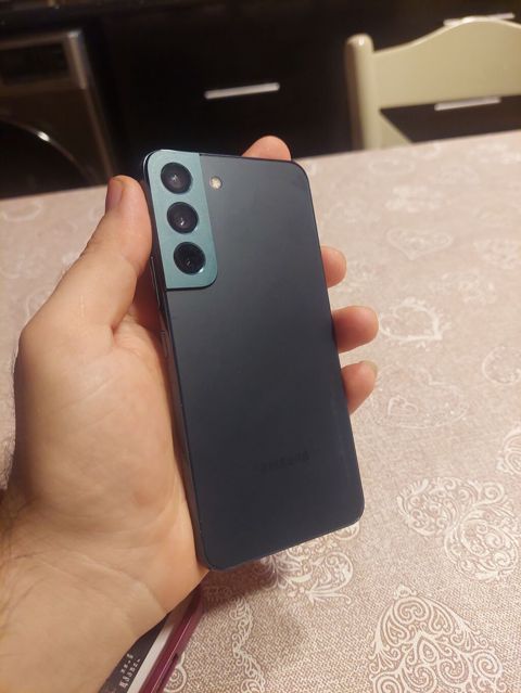 Samsung Galaxy S22, 128 GB, rəng - Göy, Simsiz şarj — Gəncə