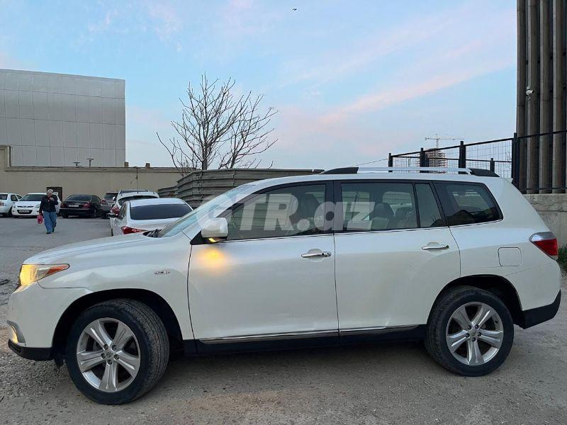 Toyota Highlander 3.5 L, 2012, 115 000 km 90-RS-929 — Avtomobillər, Bakı (6)