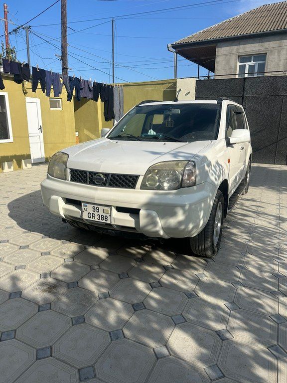 Nissan X-Trail, 2.0 L, 2002 il, 342 214 km 99-GR-388 — Avtomobillər, Sumqayıt (2)