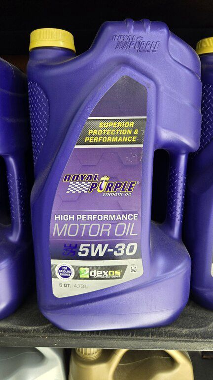 Mühərrik yağı "Royal Purple" — Bakı