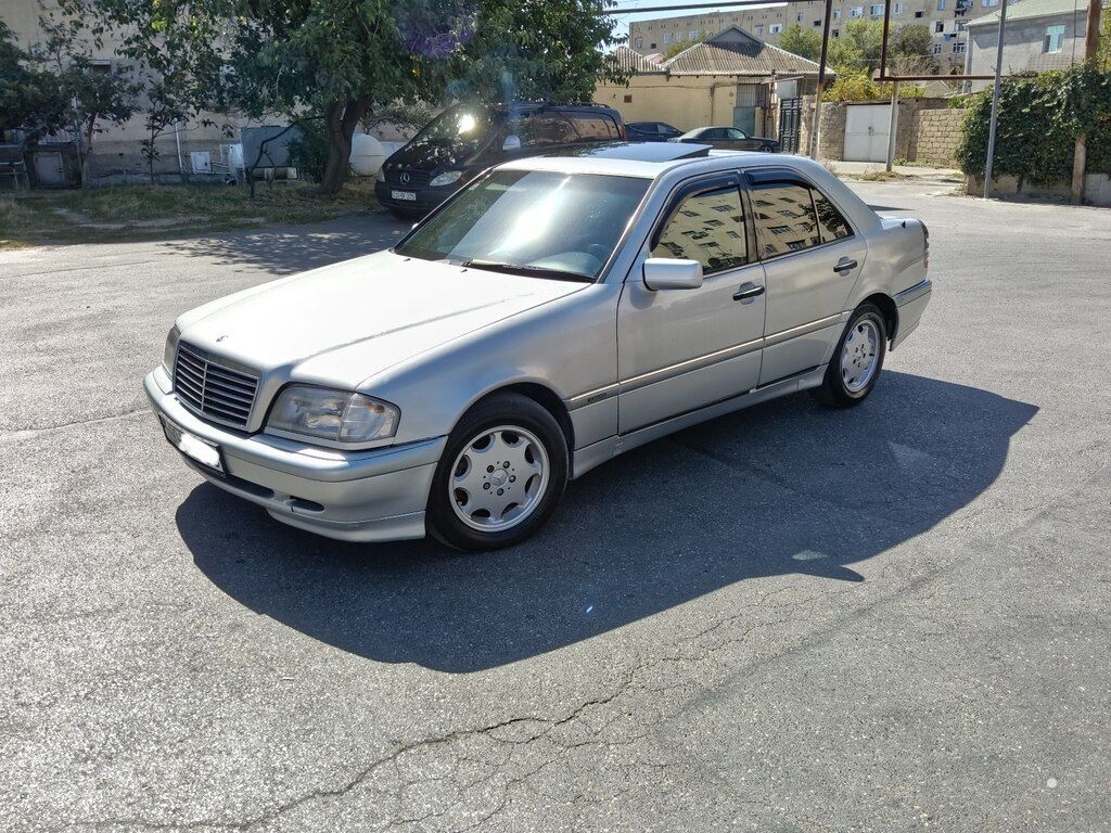 Mercedes C 180, 1.8 L, 1994 il, 271 000 km — Avtomobillər, Bakı (2)