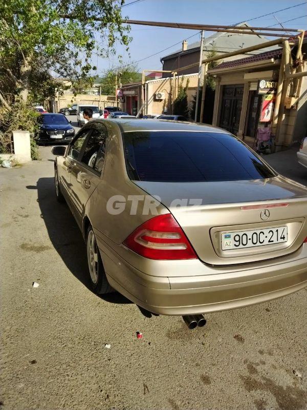 Mercedes C 200 2.0 L, 2000, 420 000 km 90-OC-214 — Avtomobillər, Bakı (5)