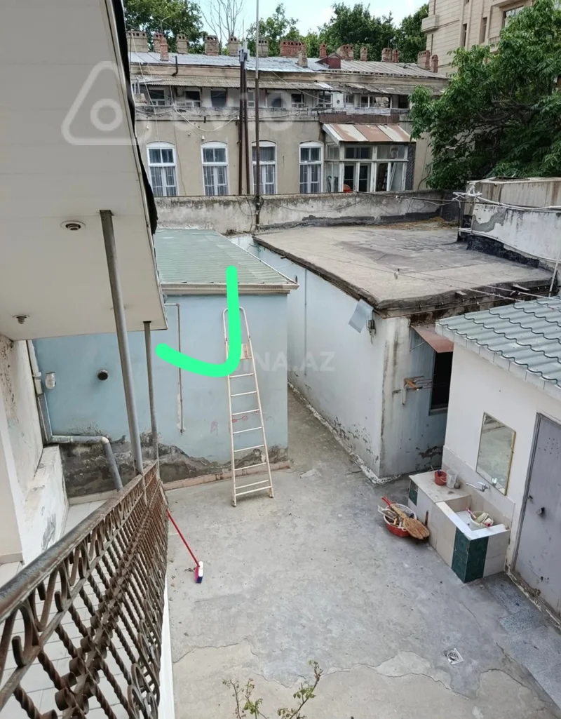 1 otaqlı həyət evi, 18 m², Bulbul pr — Ev, villa, Bakı (5)