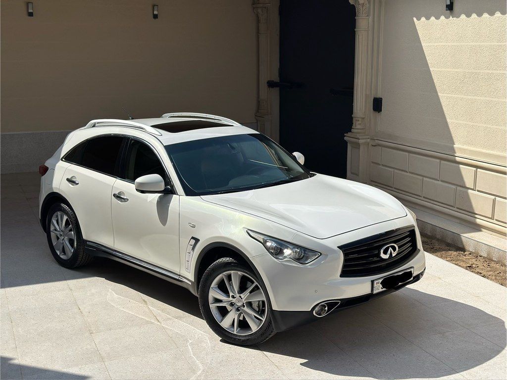 Infiniti FX35, 3.5 L, 2012 il, 173 200 km — Avtomobillər, Gəncə