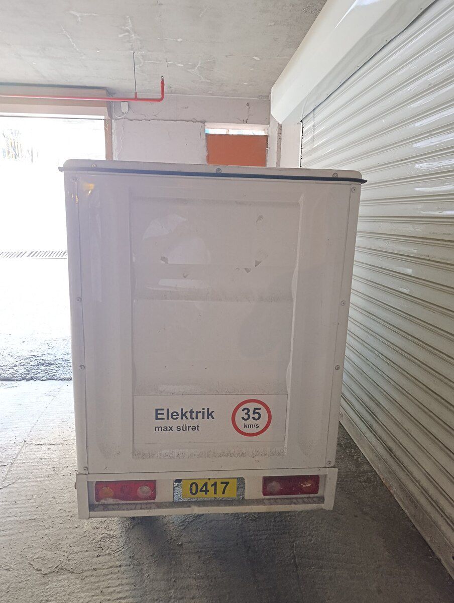 Elektrikli Muravey, 2025 il — Motosiklet və mopedlər, Bakı (6)