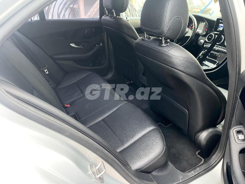 Mercedes C 200 1.6 L, 2017, 162 500 km 77-OV-768 — Avtomobillər, Bakı (9)