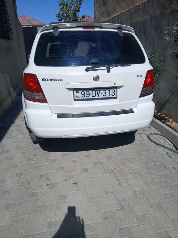 Kia Sorento, 2.5 L, 2003 il, 299 500 km 99-DV-313 — Avtomobillər, Bakı (4)