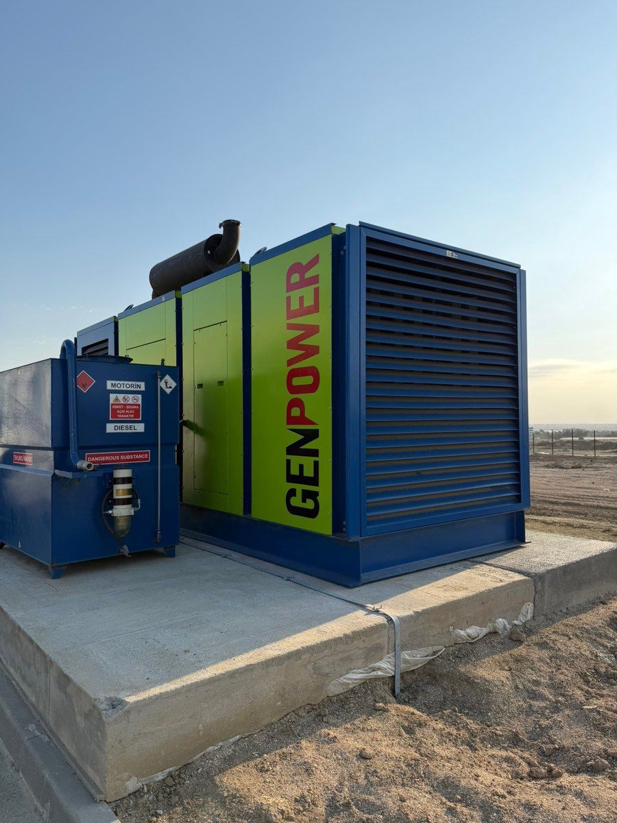 Generator Genpower — Biznes və avadanlıq, Bakı (11)