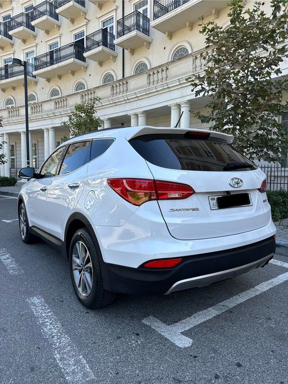 Hyundai Santa Fe, 2.0 L, 2015 il, 229 000 km — Avtomobillər, Bakı (6)