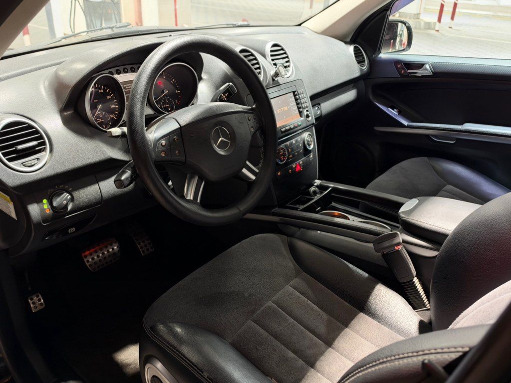 Mercedes ML 350 4MATIC, 3.5 L, 2008 il, 200 000 km — Avtomobillər, Bakı (9)