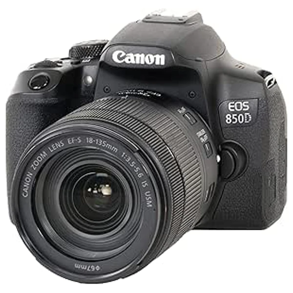 Canon EOS 850D + 18-135mm Kit — Fotoaparat, Bakı