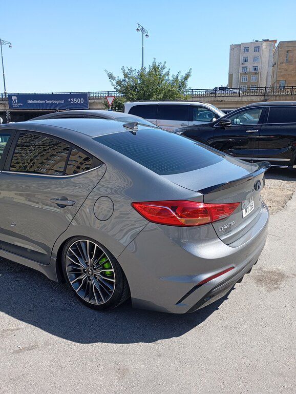 Hyundai Elantra, 1.6 L, 2016 il, 196 000 km 10-MY-259 — Avtomobillər, Bakı (3)