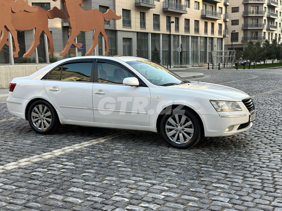 Hyundai Sonata 2.4 L, 2008, 315 480 km — Avtomobillər, Qəbələ (4)